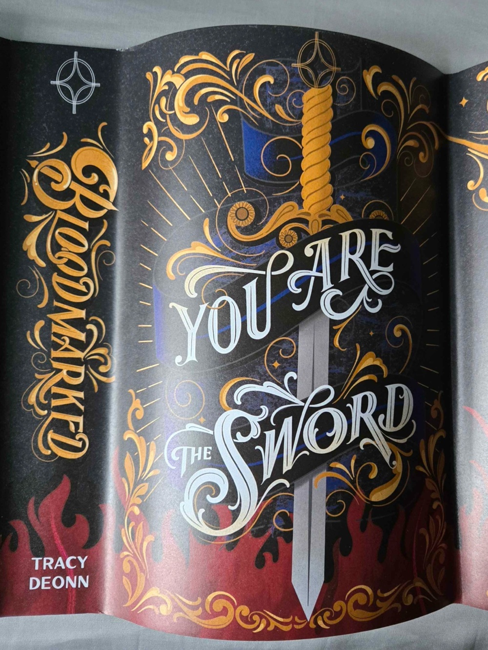SIGNED Owlcrate Edition - Bloodmarked - Picture 9 of 9
